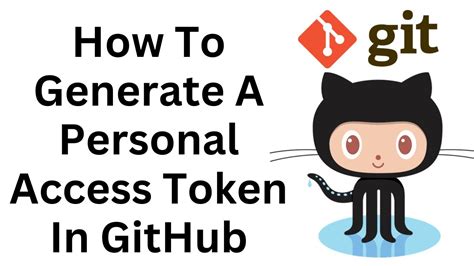 how to github token