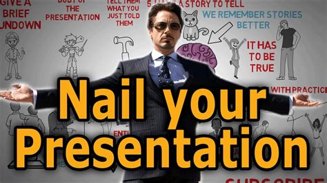 how to give a good presentation in school