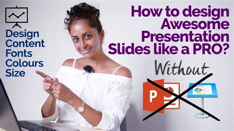 how to give a presentation without slides