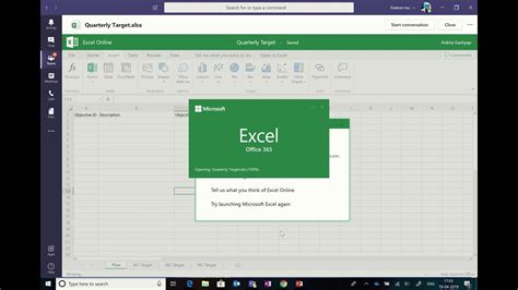 how to give edit access to shared excel sheet in teams