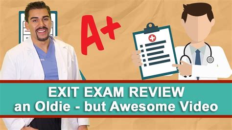 how to give exit exam