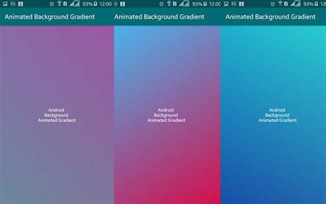 How To Give Gradient Background Color In Android