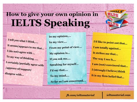 how to give ielts