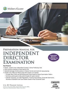 how to give independent director exam
