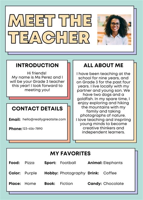 how to give introduction in class as a teacher