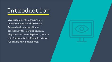 how to give introduction in group presentation example