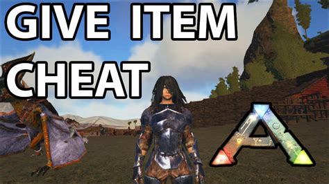 How To Give Items In Ark Command