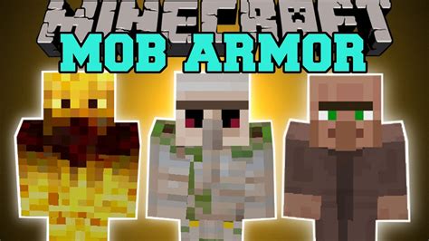 how to give mobs armor minecraft