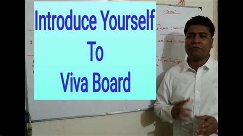 how to give self introduction in viva