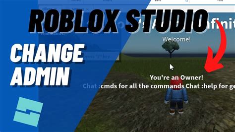 how to give someone admin in roblox