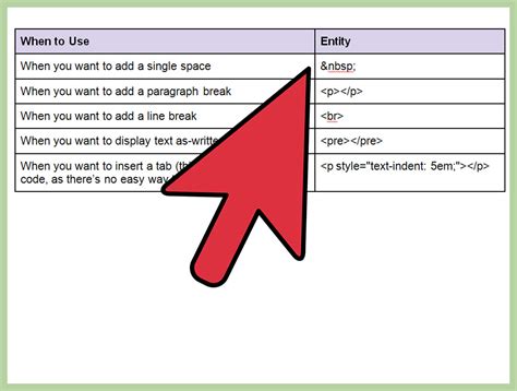 how to give space between two line in html