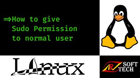 how to give sudo permission to user in linux