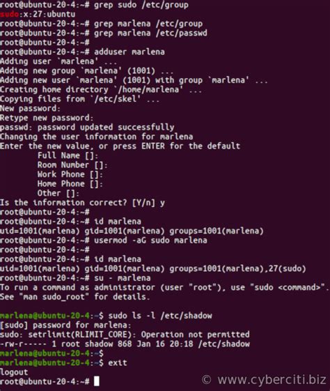 how to give user admin privileges linux