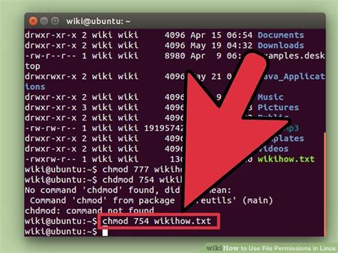 how to give write permission to a folder in linux command line