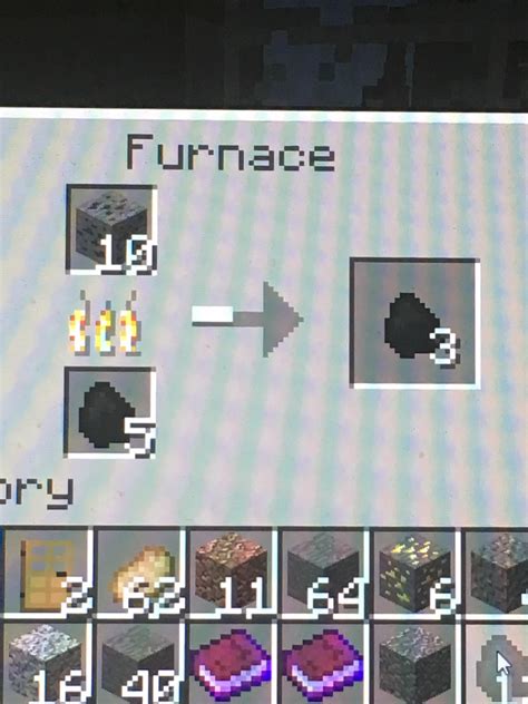 how to give yourself 64 coal in minecraft
