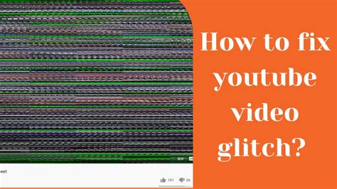 how to glitch a video