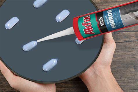 How To Glue A Mirror To A Wall