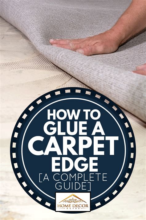 How To Glue Carpet To Padding