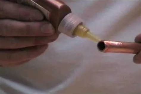 How To Glue Copper Pipe