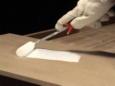 How To Glue Fabric To Mdf