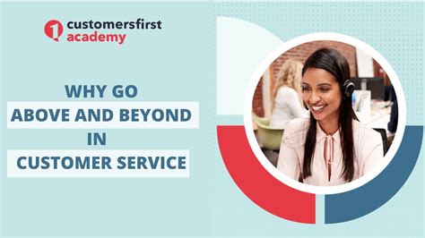 how to go above and beyond customer service