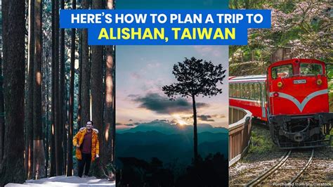 how to go alishan from taichung