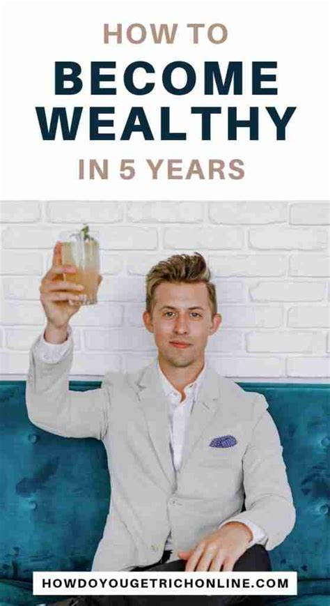 how to go from poor to rich in a year