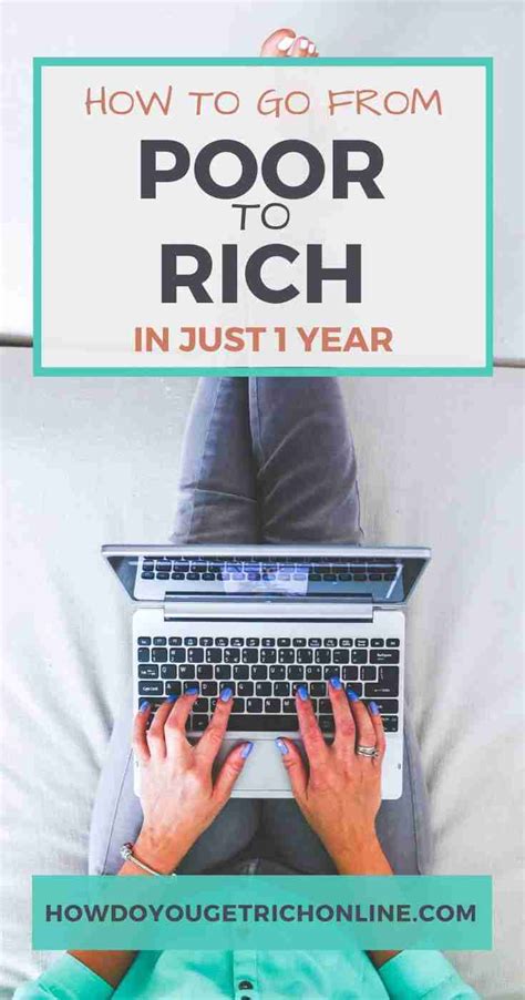 how to go from poor to rich reddit