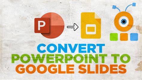 how to go from powerpoint to google slides