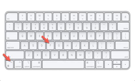 how to go full screen using keyboard