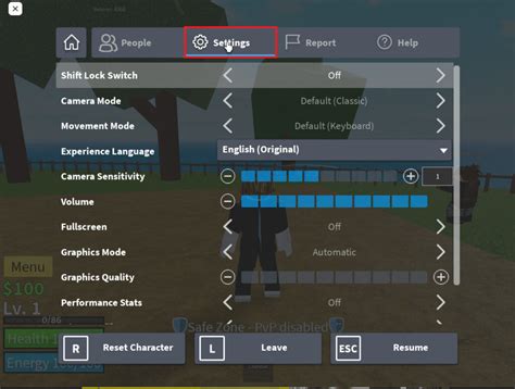 how to go fullscreen on roblox pc