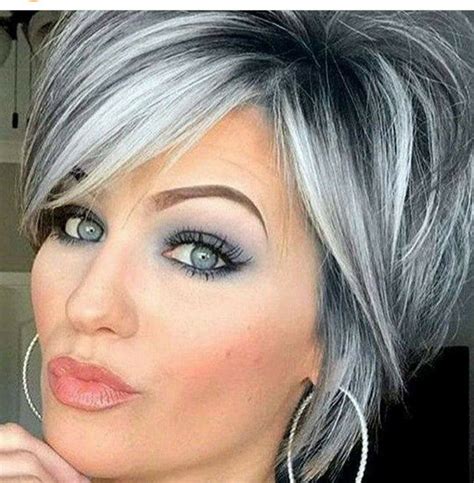 Stunning How To Go Grey With Short Hair Hairstyles Inspiration