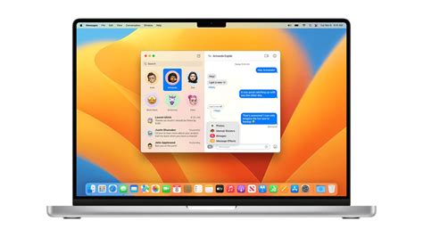 how to go to a new line in messages on mac