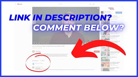 How To Go To Description Box In Youtube