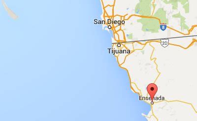 how to go to ensenada from san diego