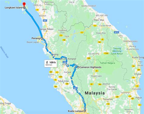 how to go to malaysia from india