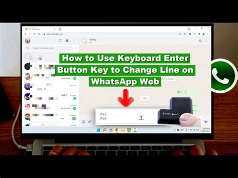 how to go to next line in android keyboard in whatsapp without