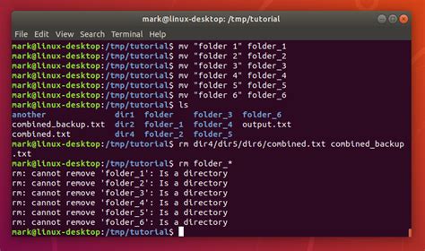 how to go to next line in ubuntu terminal