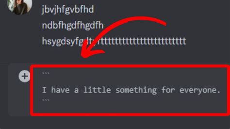 how to go to next line while typing in discord