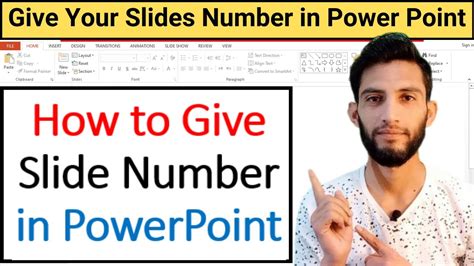 How To Go To Slide Number In Ppt