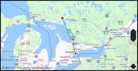 how to go to sudbury from toronto