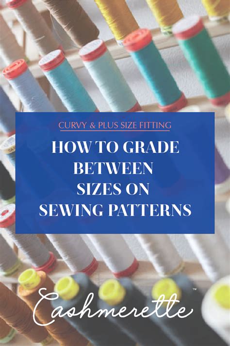 How To Grade Between Sizes On A Pattern