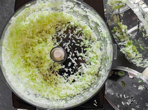 How To Grate Cabbage In Food Processor