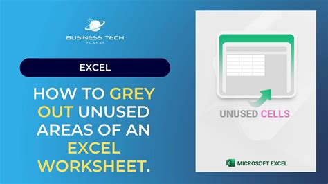 How To Gray Out Excel Sheet