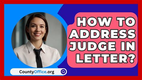 how to greet a judge