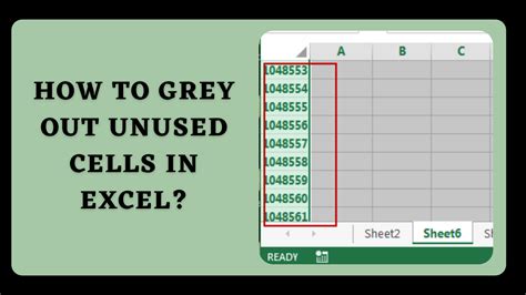 How To Grey Out And Lock Cells In Excel