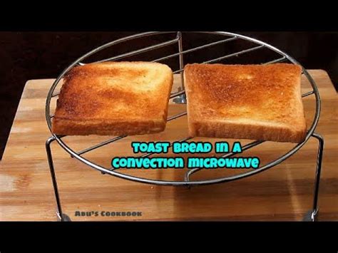How To Grill Toast In Microwave