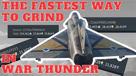 How To Grind Faster In War Thunder