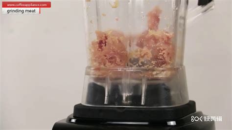 How To Grind Meat In A Blender