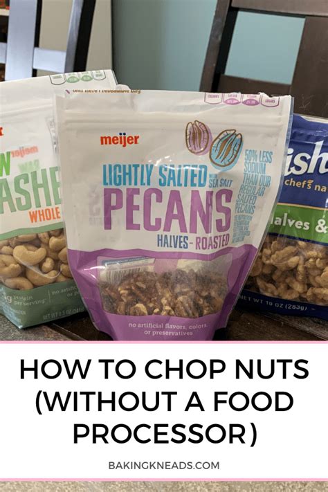 How To Grind Walnuts Without A Food Processor